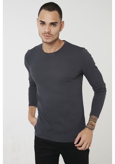 Buratti Erkek Sweat 5905073 Antrasit Antrasit