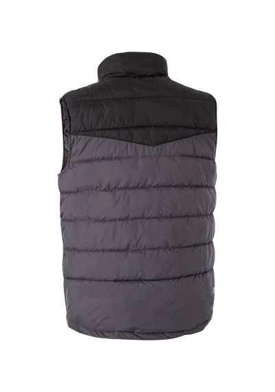 Trespass Oskar Gilet Erkek Outdoor Yelek Siyah