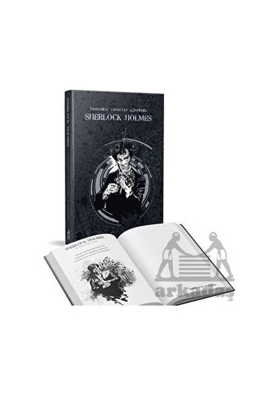 Sherlock Holmes Süresiz Ajanda