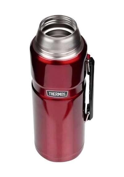 Thermos Stainless King Büyük Boy Termos 2 Li Tre Bordo Renk Bordo