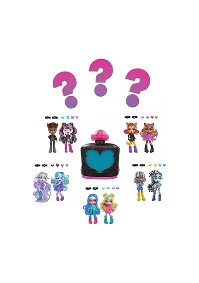 Monster High Oyuncak Iksirleri Havalı Arkadaşlar Serisi Sürpriz Paket