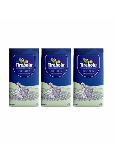 Tirebolu 42 Early Grey Çay 3 x 1 KG