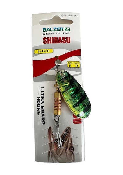 Balzer Shirasu Barsch No:5 12gr Turna Kaşığı