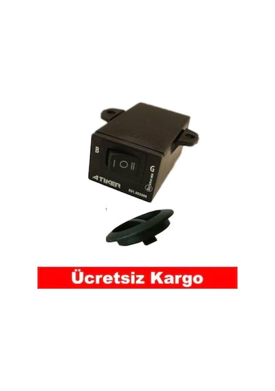 Atiker Karbüratörlü Düğme