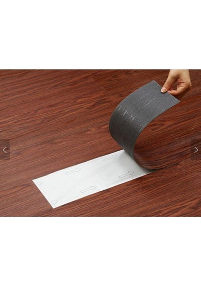 Nwyp02 Açık Gri Budaklı Yapışkanlı Ahşap Pvc Yer Döşeme Parkesi (534817853)