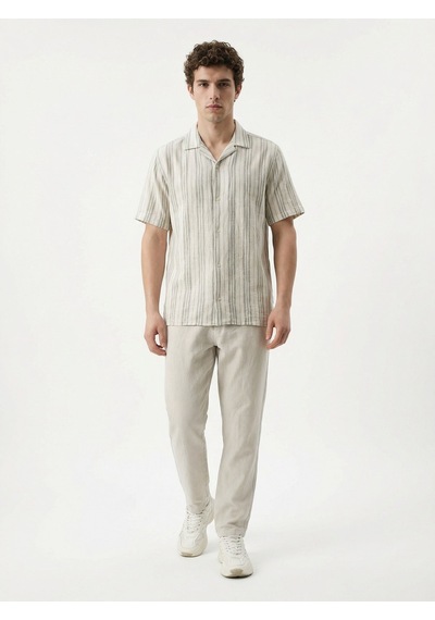 LOFT Regular Fit Erkek Pantolon Lf2040422 Q1.v1 Bej