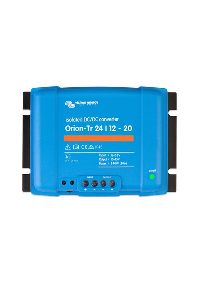 Victron Dc-dc Konvertörü İzole Orion-tr Isolated 24/12 20a 240w Converter Orı241224110