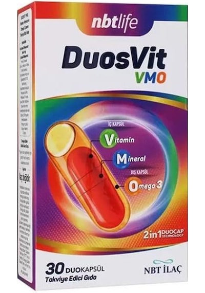 Nbt Life Duosvit Vmo 30 Duo Kapsül