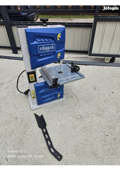 Scheppach HBS25 350W Şerit Testere