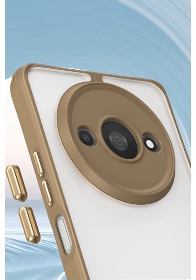 Newface Xiaomi Redmi A3 4g Kılıf Penta Silikon Kılıf - Lacivert