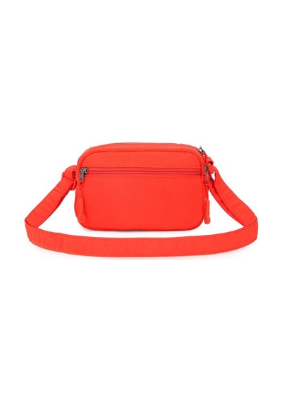 Smart Bags Mikro Poly Kumaş Mini Boy Postacı Kadın Çantası 3339 Turuncu