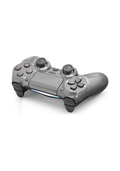 Gamepad Ps4 Uyumlu - Siyah Beyaz Nd400x