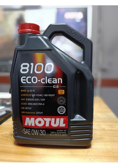 Motul 8100 Eco-clean 0w-30 5lt.