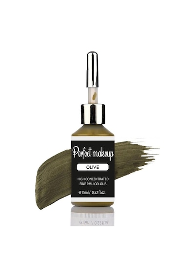 Kalıcı Makyaj Boyası - Olive Zeytin 15ml Diğer