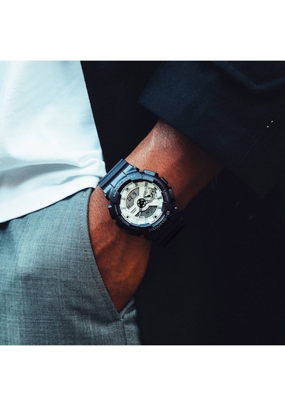 Casio Ga-110wd-1adr Kol Saati Siyah