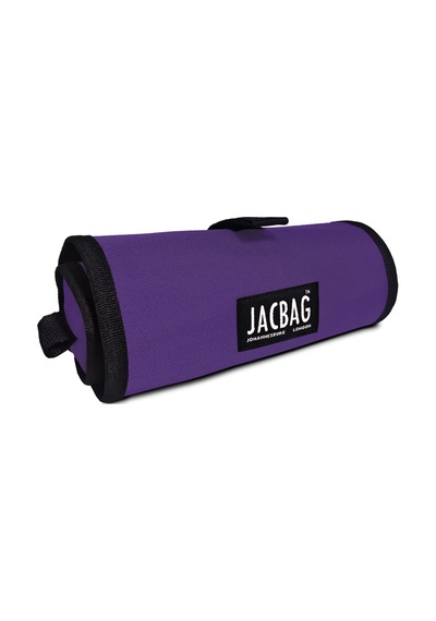 Jacbag Senior -sanatsal Rulo Kalem Çantası Senior-mor renkli
