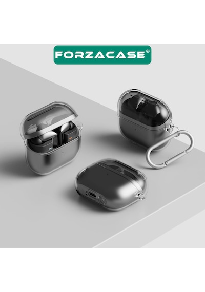Samsung Galaxy Uyumlu  Buds 3 Şeffaf Anahtar Askılıklı Kılıf - Fc791
