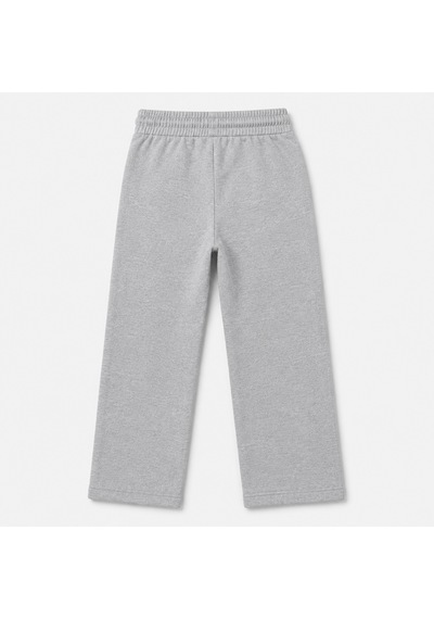 Luess Unisex Çocuk Gri Melanj Az Şardonlu Okul Eşofman Alt
