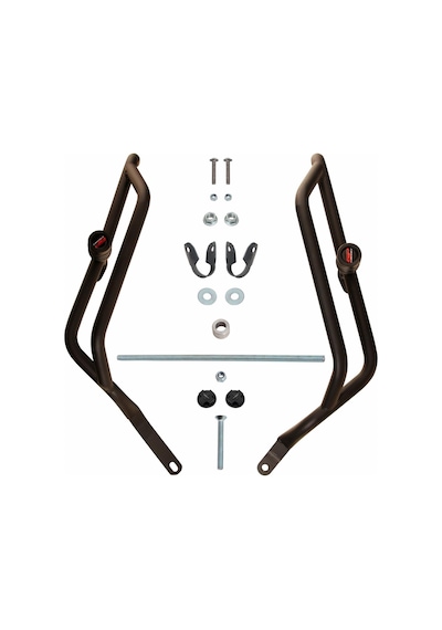 GP Kompozit  Honda CL 250 2023-2024 Uyumlu Motor Koruma Demiri Siyah
