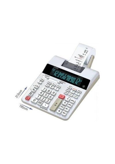 Casio Fr-2650Rc 12 Haneli Şeritli Hesap Makinesi