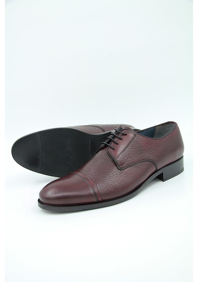 Oggi 00600-243 Erkek Klasik Ayakkabı - Bordo-bordo