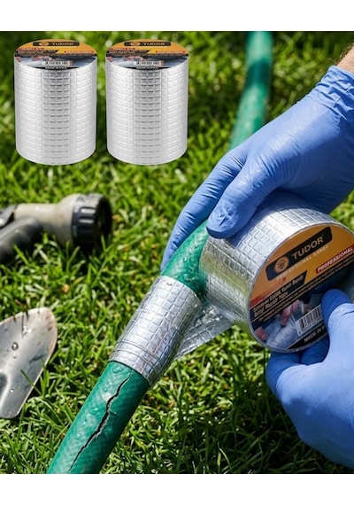2 Li Set Su Geçirmez Sızdırmaz Tamir Bandı Güçlü Yapışkanlı 72 Mm