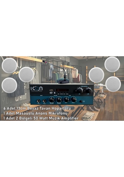 Tepesound Mağaza Paketi