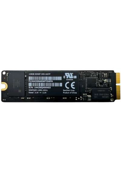 Apple Uyumlu MacBook Sandisk 128gb Ssd Sdnep 655-1837f