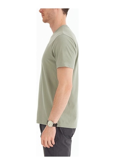 Columbia Csc M Basic Sm Logo Brushed Ss Tee Erkek Kısa Kollu Tişört Cs0282-348 001