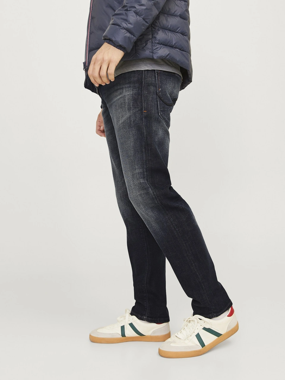 Jack & Jones Jack Jones Mıke Model Rahat Kesim Erkek Kot Pantolon 12263530 Mavi