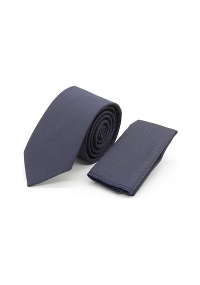 İmza Koyu Lacivert Kuş Gözü Desen 6 Cm Kravat 1090250201 Koyu Lacivert