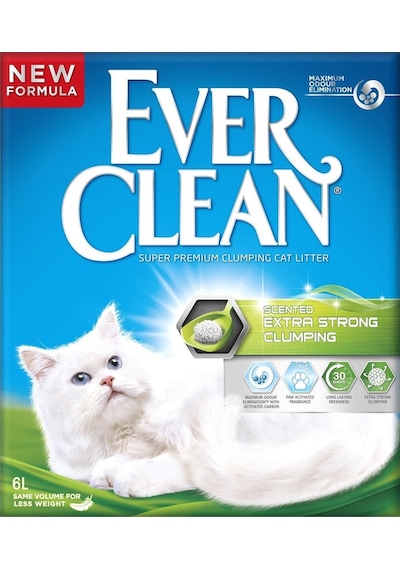 Ever Clean Extra Strong Kokulu İnce Taneli Topaklaşan Kedi Kumu 6 L