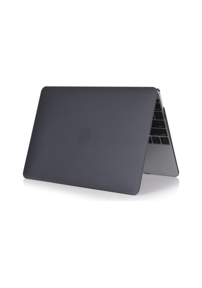 Macbook Pro Kılıf 15inç Mat Eski Hdmı Model: A1398 2012-2015 İle Uyumlu Siyah