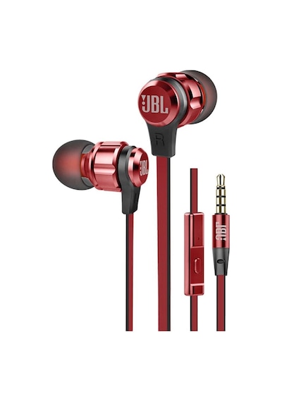 JBL T180A Pure Bass Mikrofonlu Kablolu Kulakiçi Kulaklık