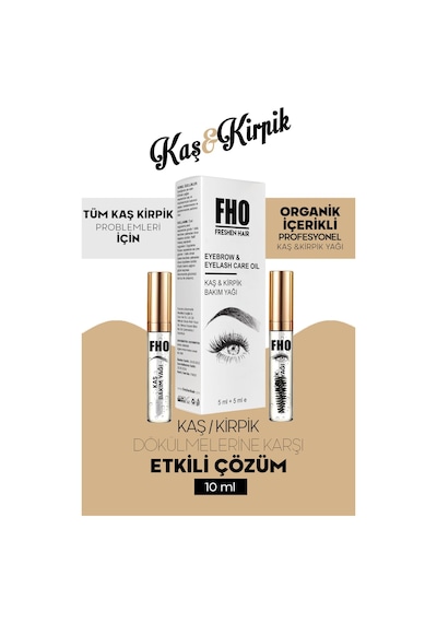 Freshen Eye Bitkisel Kaş & Kirpik Bakım Serumu 10 ML