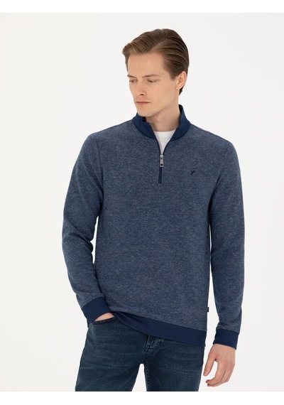 Cacharel Erkek Lacivert Sweatshirt 50275568-vr033