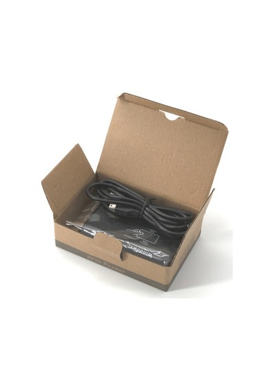 EM4100 125Khz Usb Rfid Okuyucu 125 KHz RFID Manyetik Kart Anahtarlık Etiket Okuyucu Personel Takip