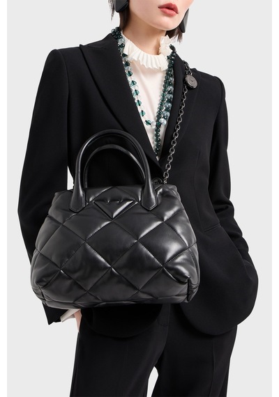 Emporio Armani Bayan Çanta Y3d269 Ywj8ı 80001 Siyah Siyah