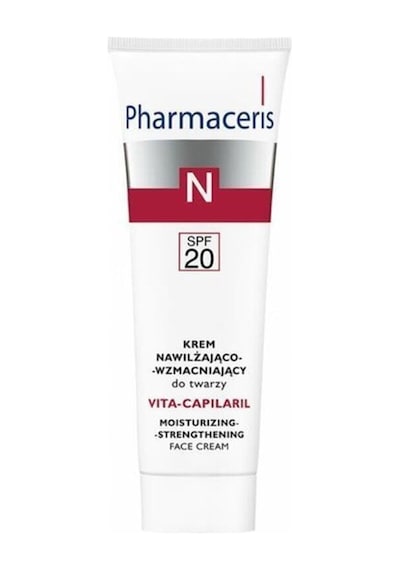 N Vita-capilaril Spf 20 Moisturizing Strengthening Face Cream 50 Ml S.aklı Gz 7