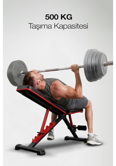 Proforce Versal - Ayarlanabilir Bench Sehpa - Katlanabilir Bench Sehpası