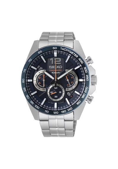 Seiko Ssb345p1 Erkek Kol Saati Gümüş