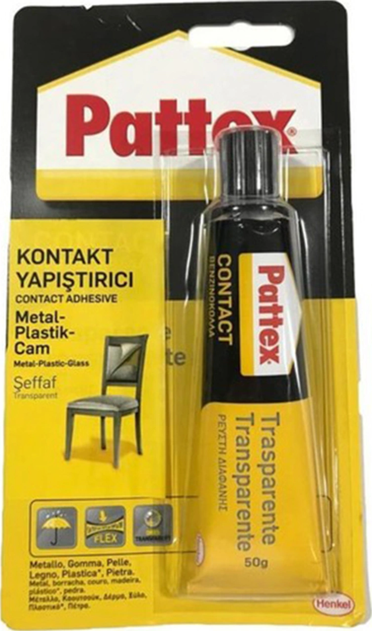 Metal/plastik/cam Yapıştırıcı 50 Ml 1419320