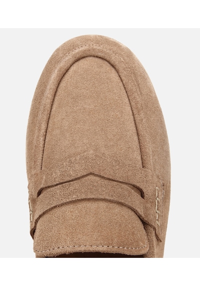 Hotiç Kadın Süet Deri Vizon Yumuşak Dokulu Klasik Loafer 01ayh322270a450 01ayh322270a450