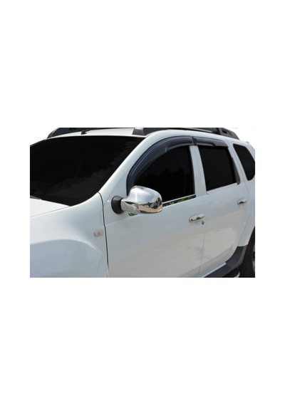Dacia Duster Krom Ayna Kapağı 2 Parça 2010-2012   Arası