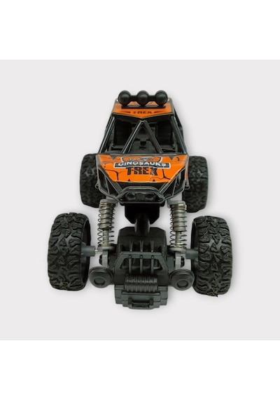 Çek Bırak Cross Buggy Araba - Turuncu Lisinya Çok Renkli