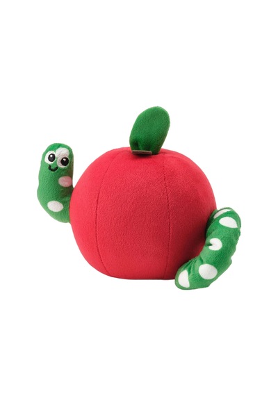 Ikea Sandbı Peluş Oyuncak Yeşil - Kırmızı