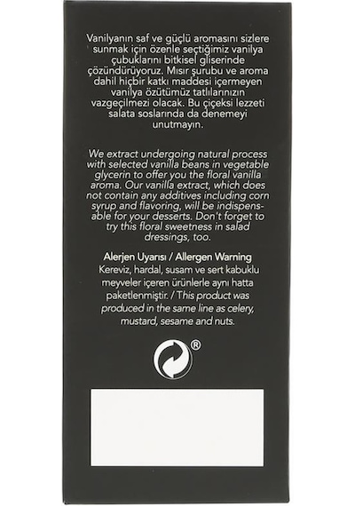 Hayfene Vanilya Ekstraktı 20 ML