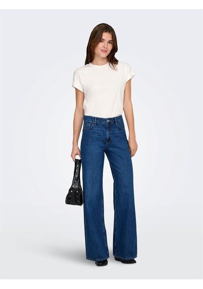 Only Onlerıca S/s Top Jrs Noos Kadın Beyaz T-shirt - 15308926