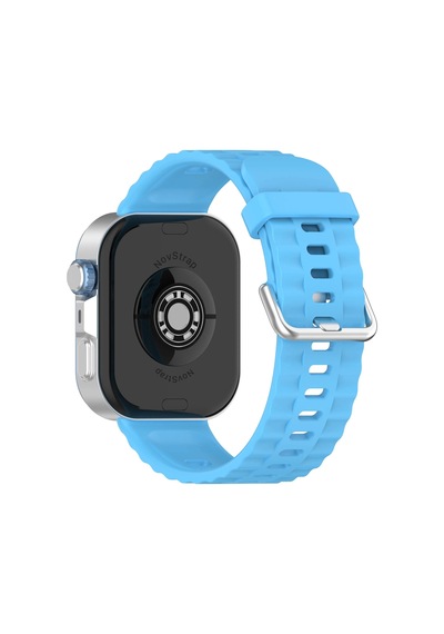 Novstrap Huawei Watch Fit 4 Pro/fit 4/fit 3 İle Uyumlu Kordon Tam Uyumlu Pimli Lansman Silikon Kayış