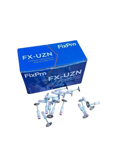 Fixpro Fx-uzn Barutlu O Tipi Askı Pim Çivisi 1 Koli Diğer